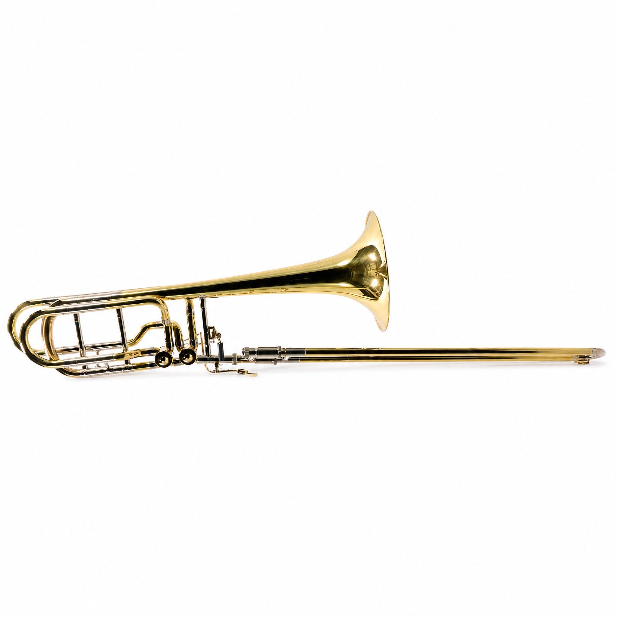 Jupiter XO 1240L Professional Bass Trombone with Dual Independent Valves