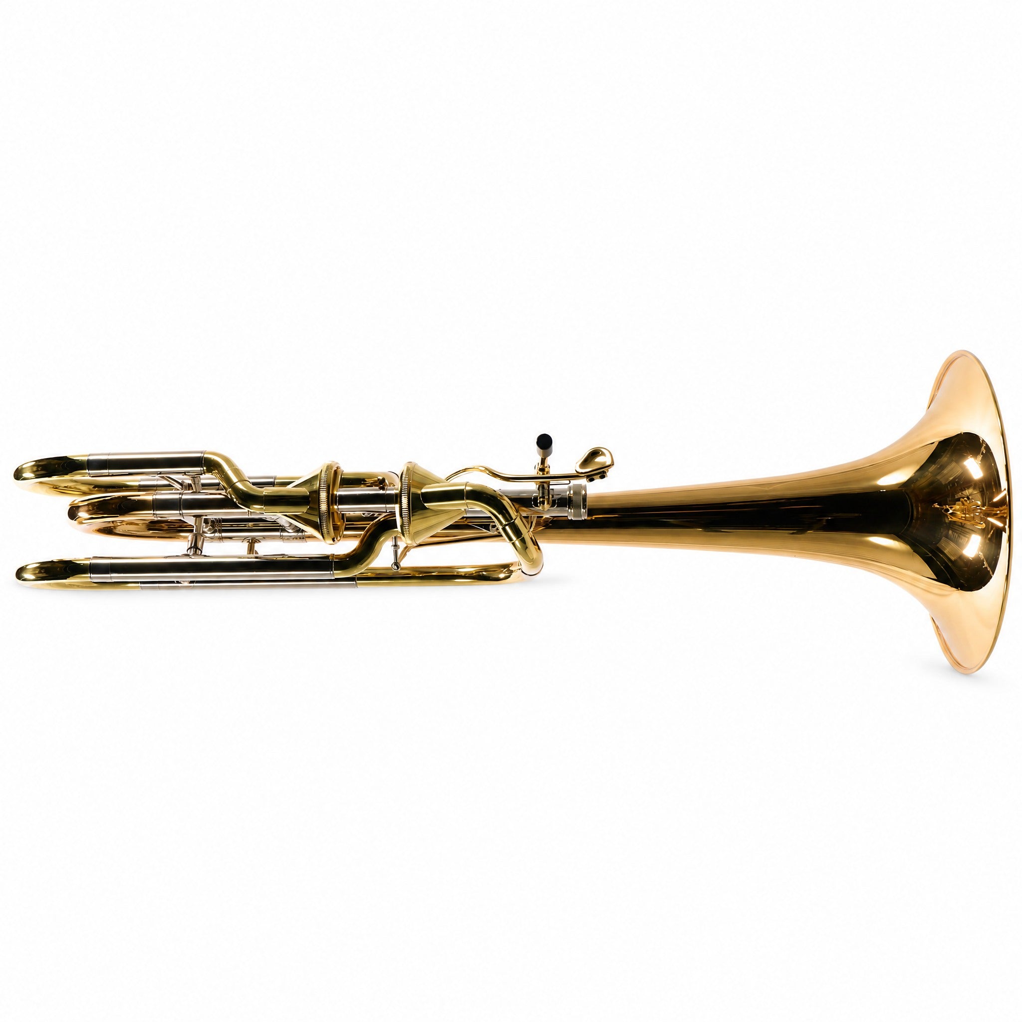 Jupiter XO 1240RL-T Professional Bass Trombone with Dual Thayer Valves