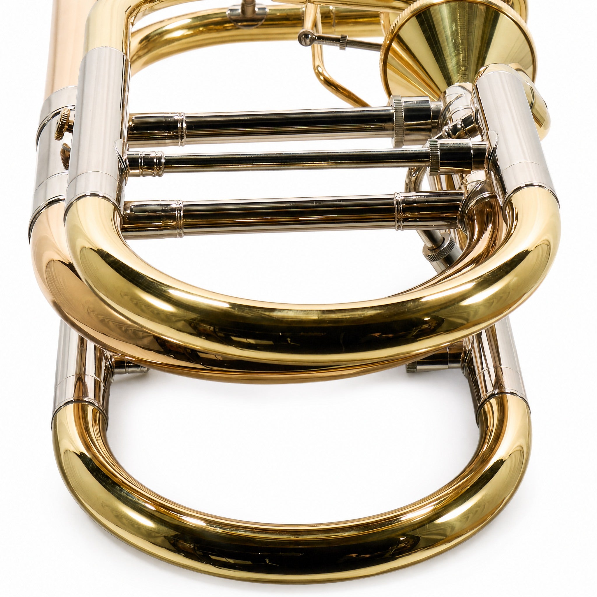 Jupiter XO 1240RL-T Professional Bass Trombone with Dual Thayer Valves