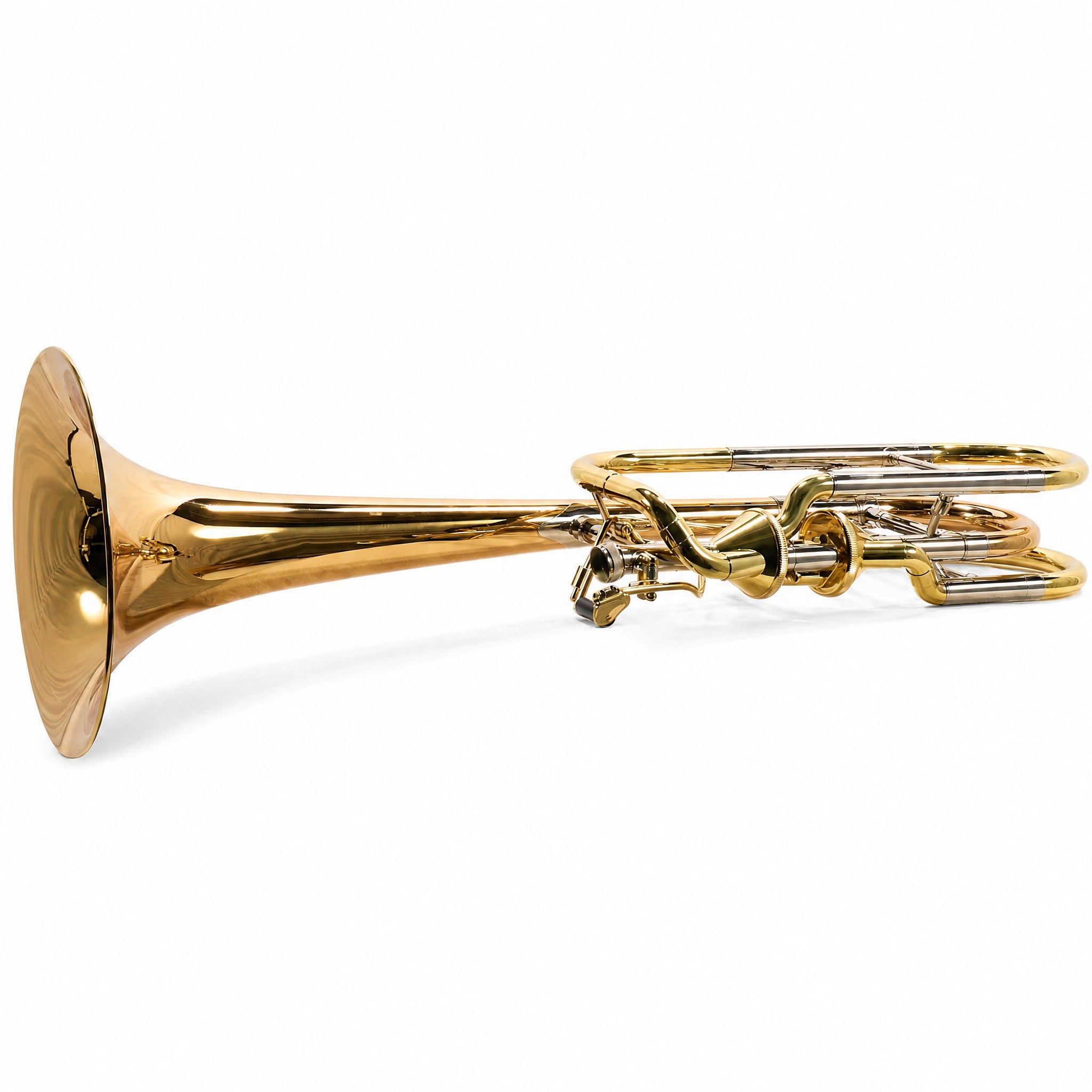 Jupiter XO 1240RL-T Professional Bass Trombone with Dual Thayer Valves
