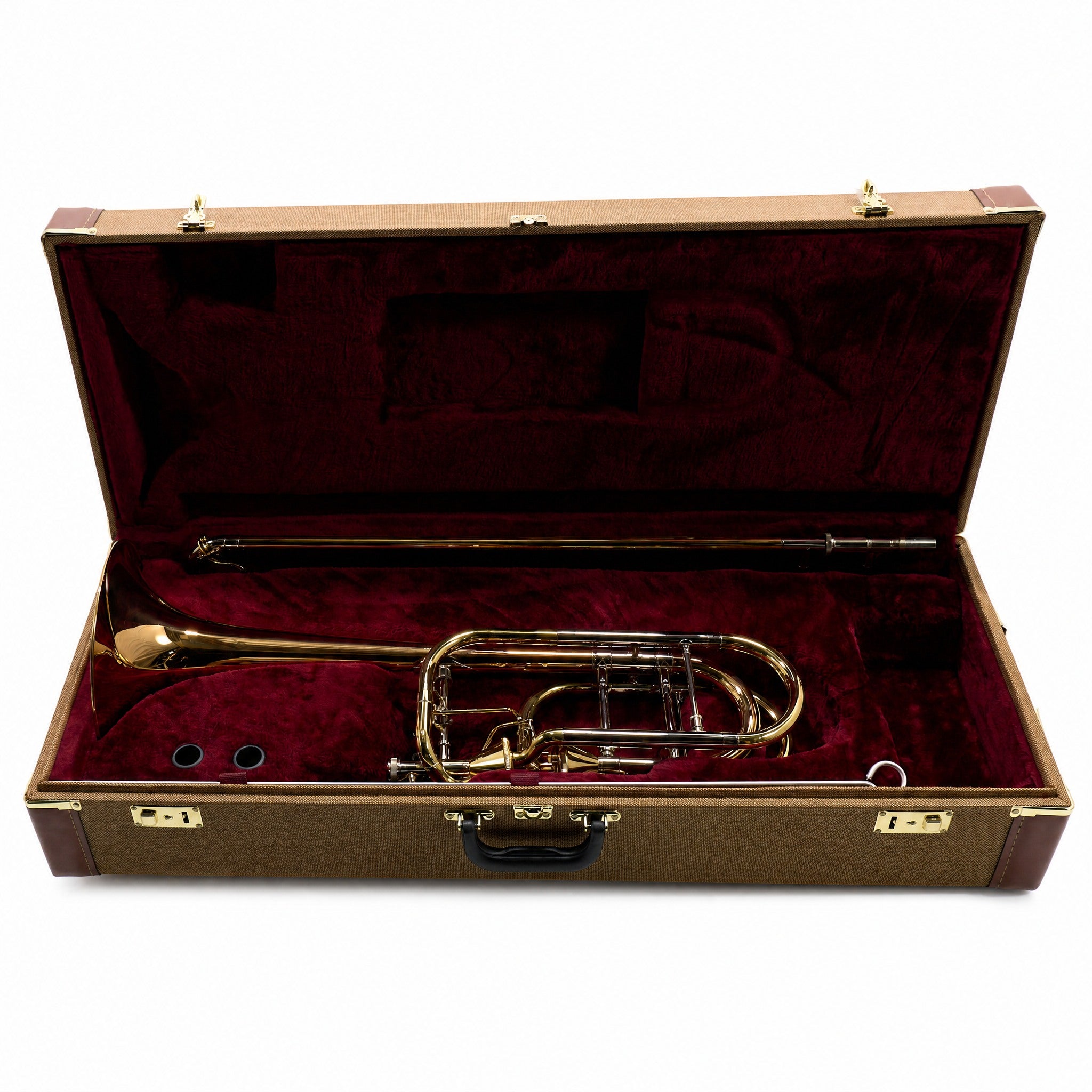 Jupiter XO 1240RL-T Professional Bass Trombone with Dual Thayer Valves
