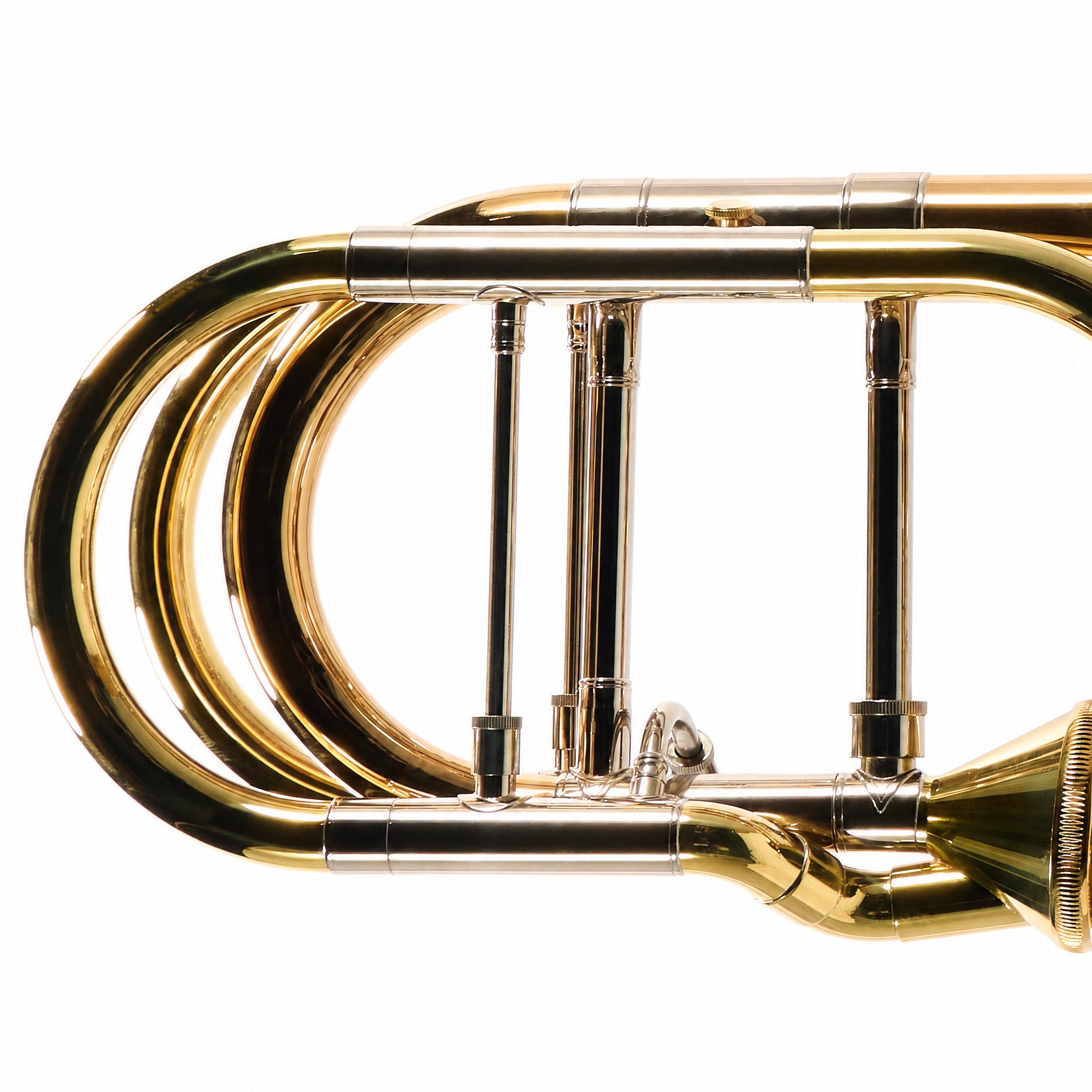 Jupiter XO 1240RL-T Professional Bass Trombone with Dual Thayer Valves