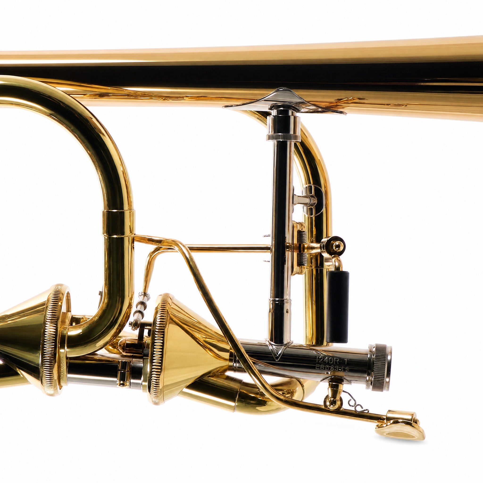 Jupiter XO 1240RL-T Professional Bass Trombone with Dual Thayer Valves