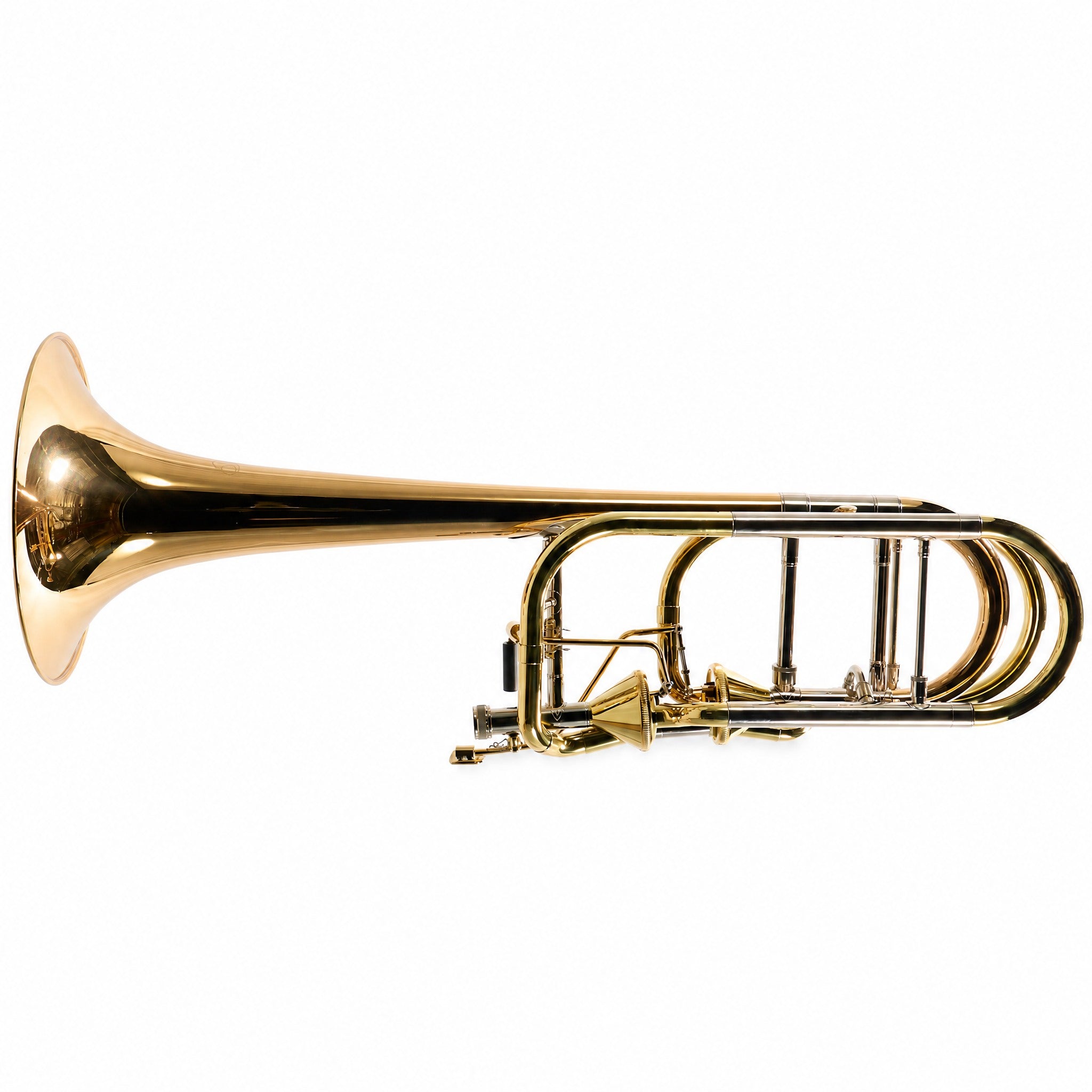 Jupiter XO 1240RL-T Professional Bass Trombone with Dual Thayer Valves