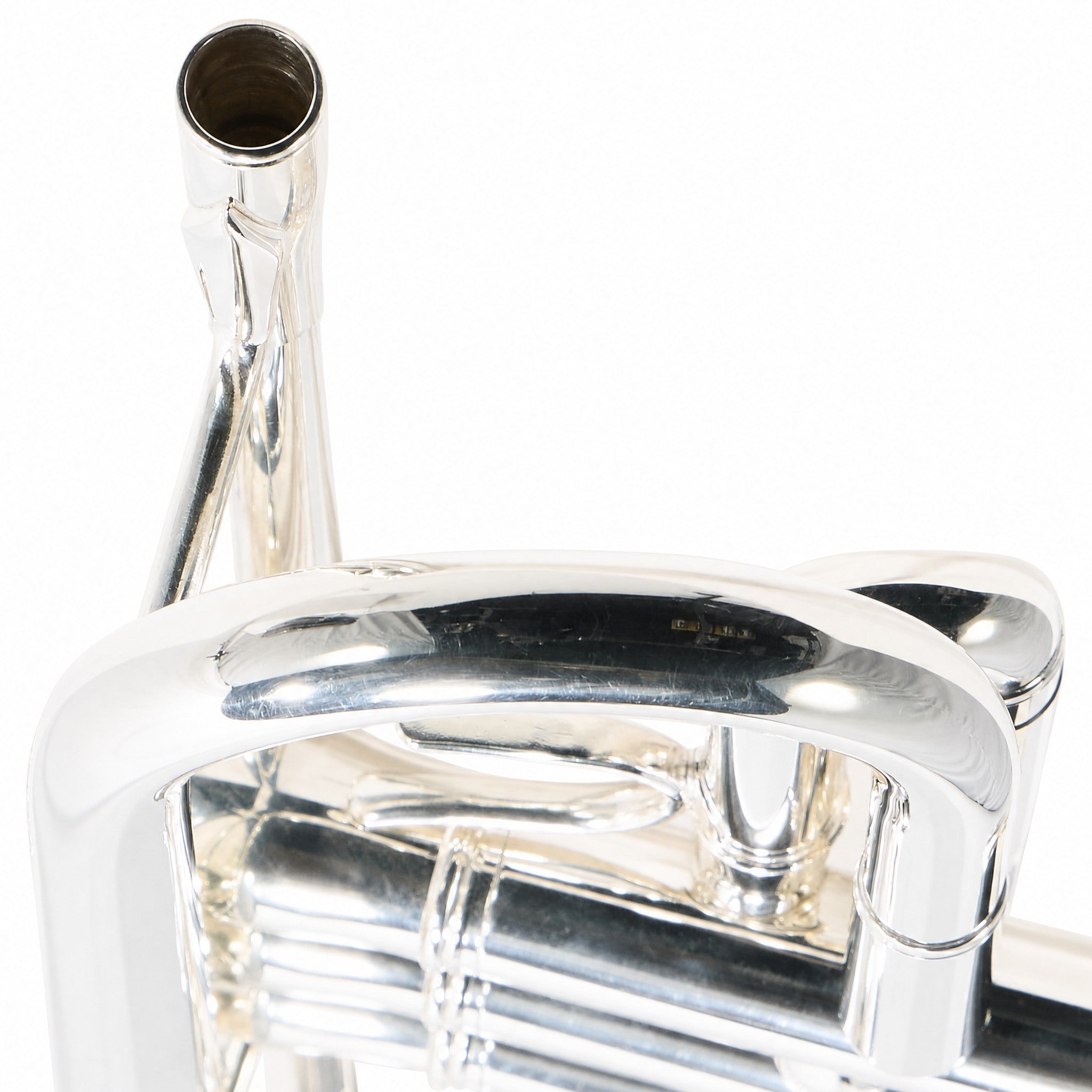 Jupiter XO 1600IS 'Roger Ingram' Professional Bb Trumpet in Silver Plate