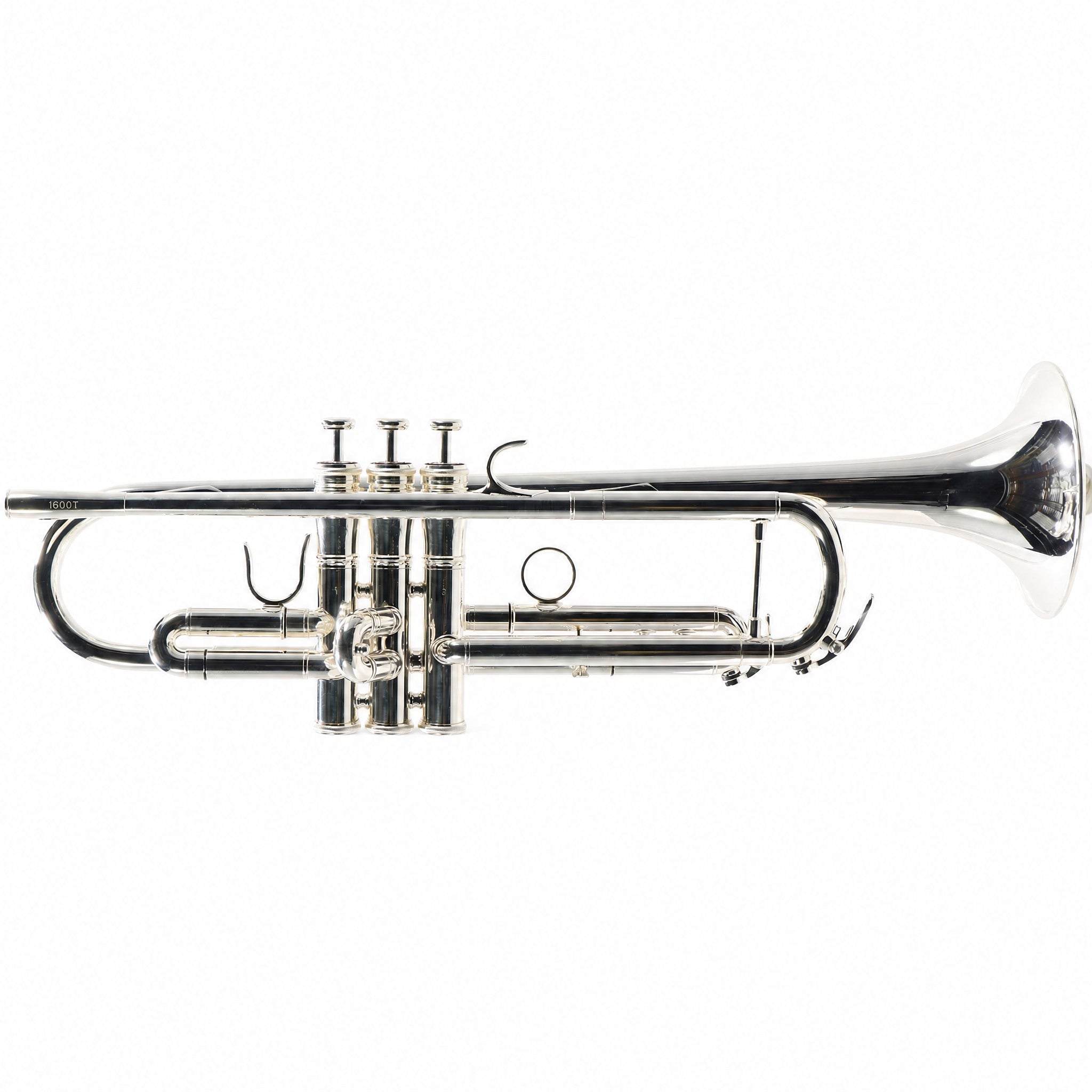 Jupiter XO 1600IS 'Roger Ingram' Professional Bb Trumpet in Silver Plate