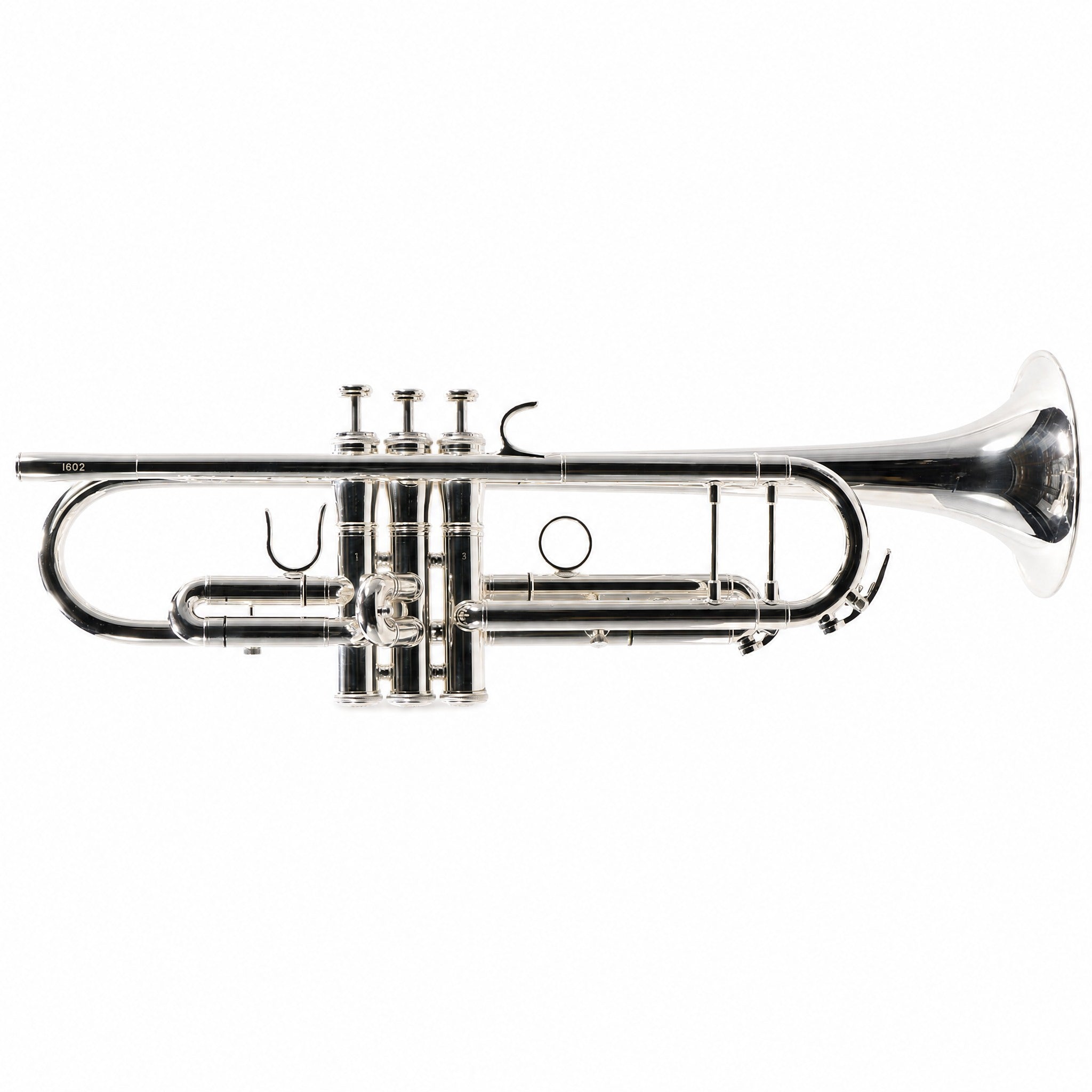 Jupiter XO 1602RS Professional Bb Trumpet in Silver Plate