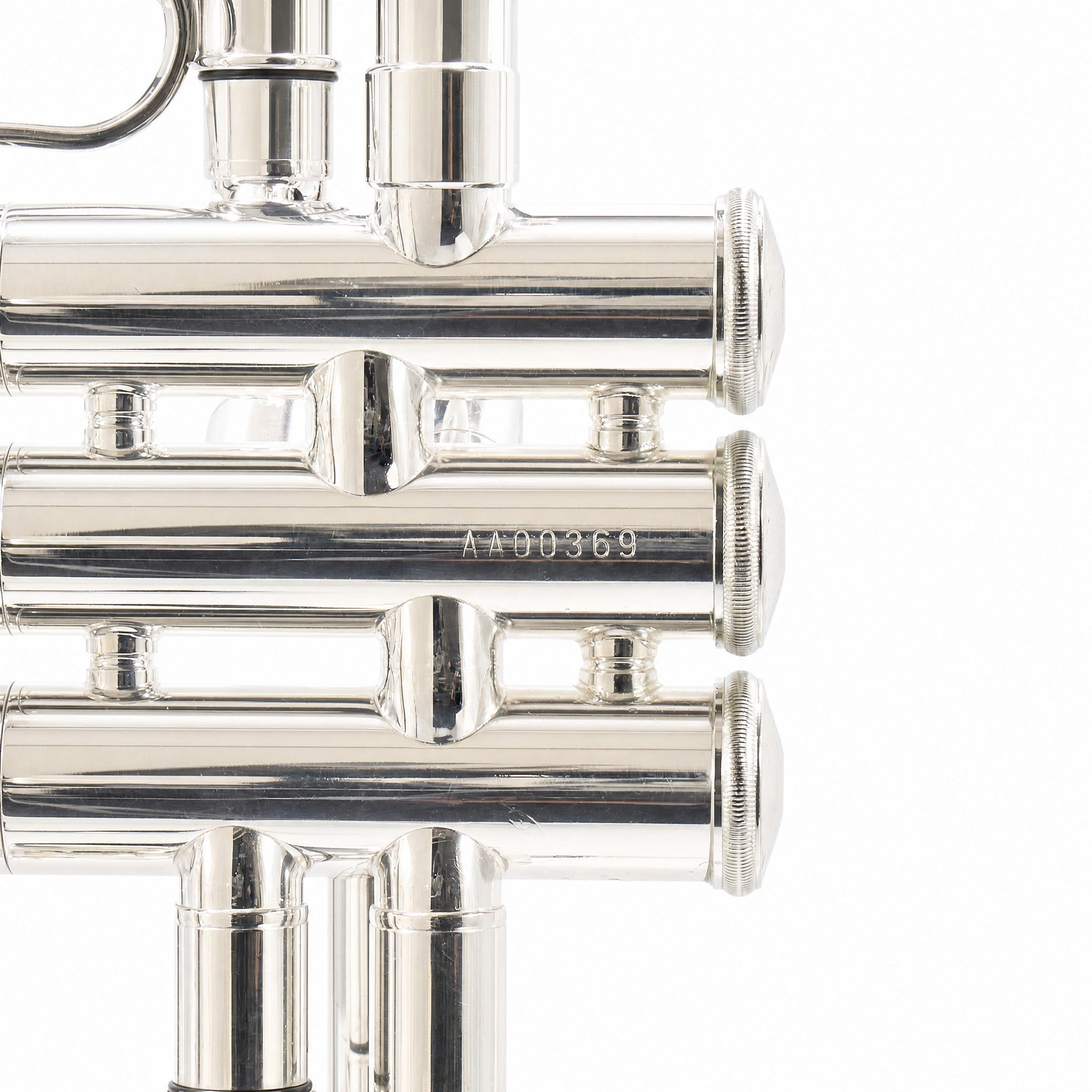 Jupiter XO 1602S Professional Bb Trumpet in Silver Plate