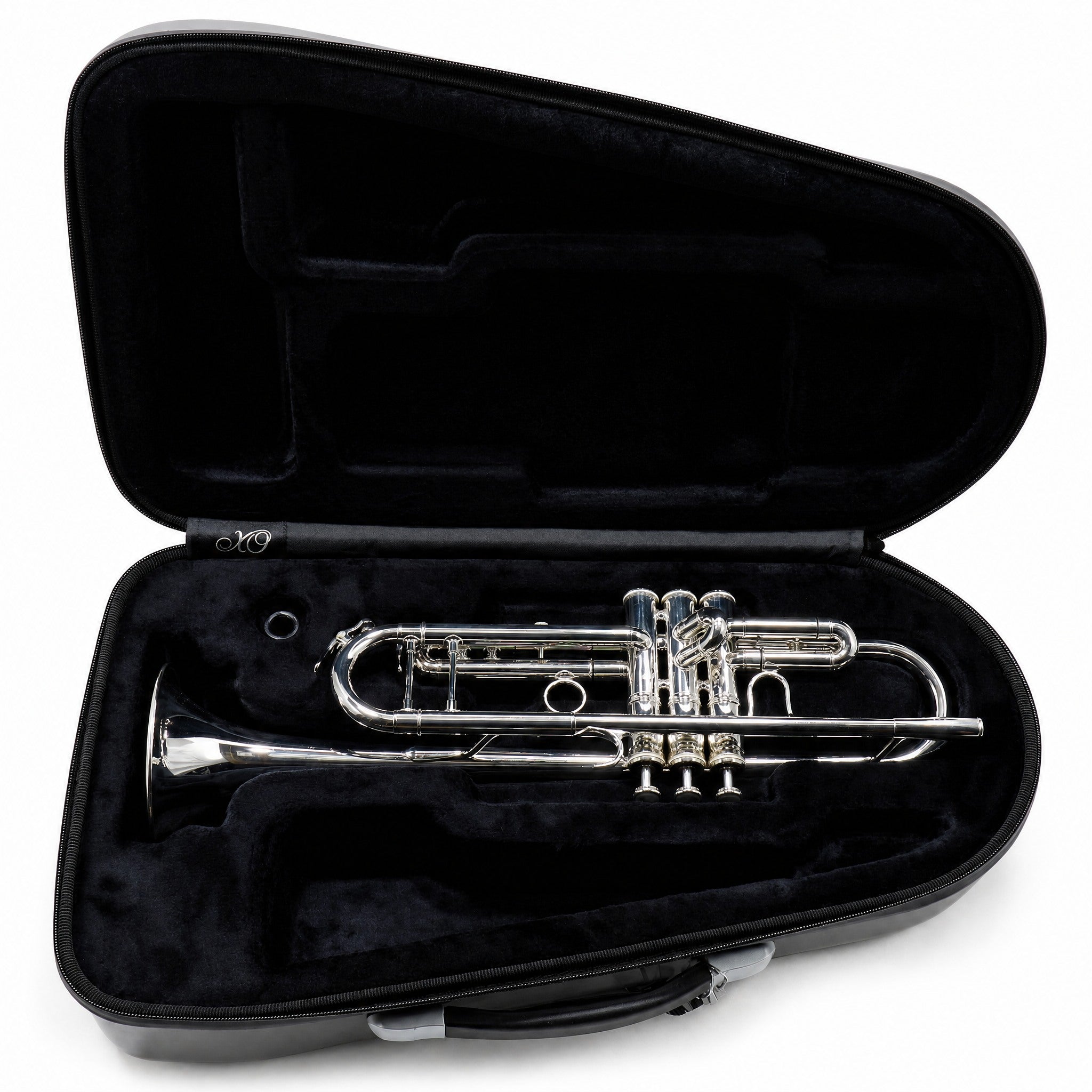 Jupiter XO 1602S Professional Bb Trumpet in Silver Plate
