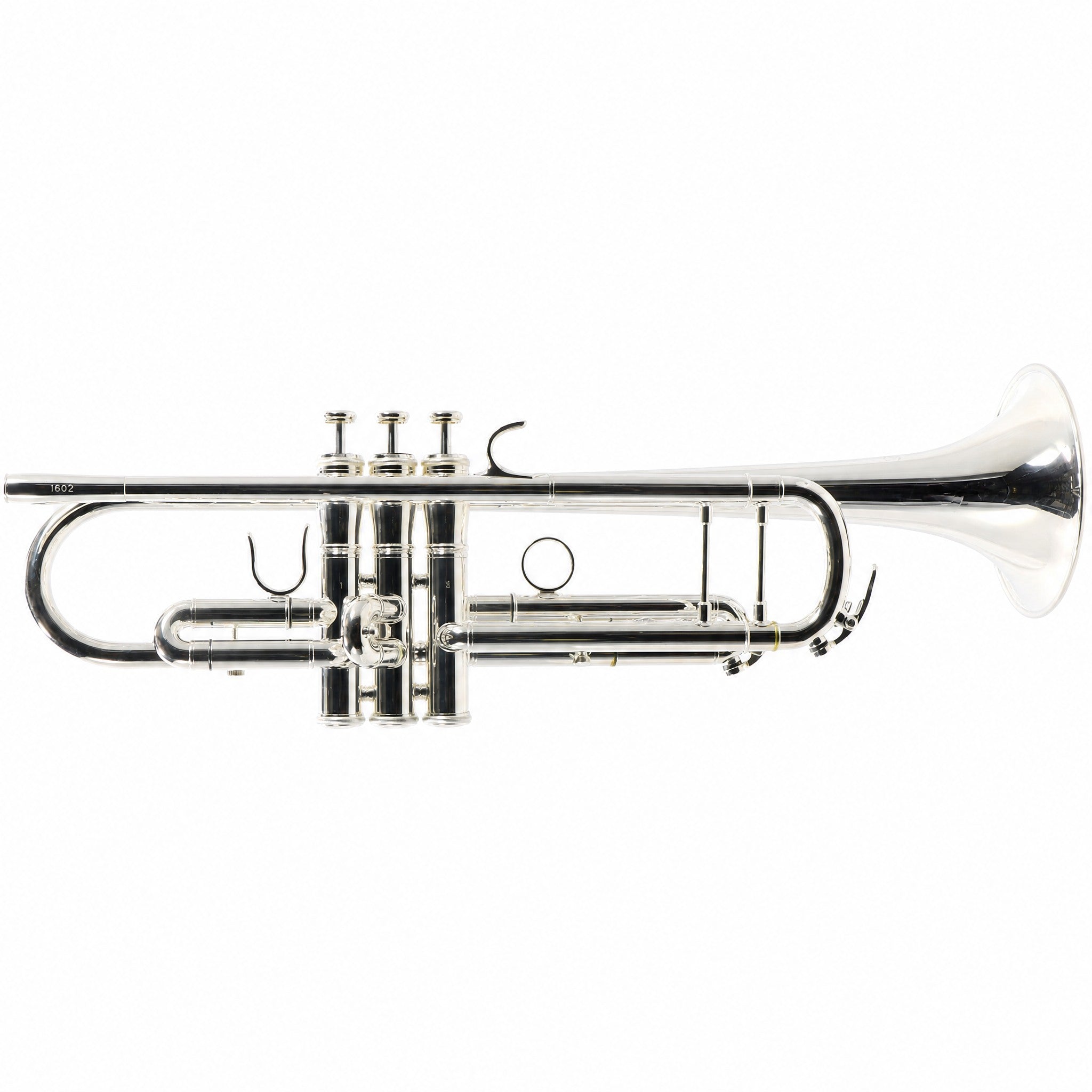 Jupiter XO 1602S Professional Bb Trumpet in Silver Plate