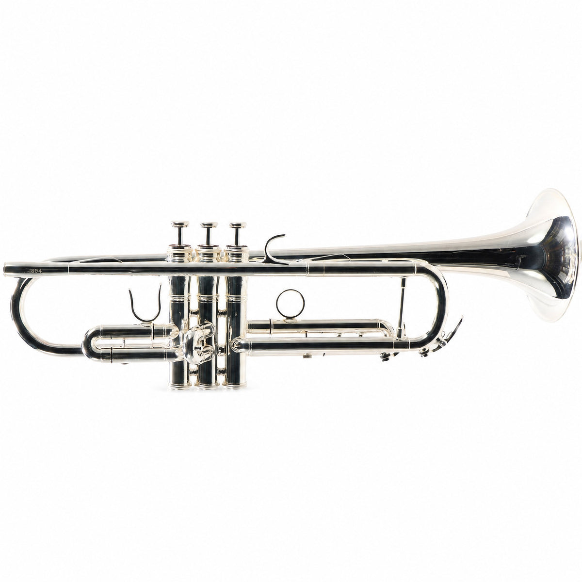 Jupiter XO 1604RS-R Professional Bb Trumpet in Silver Plate