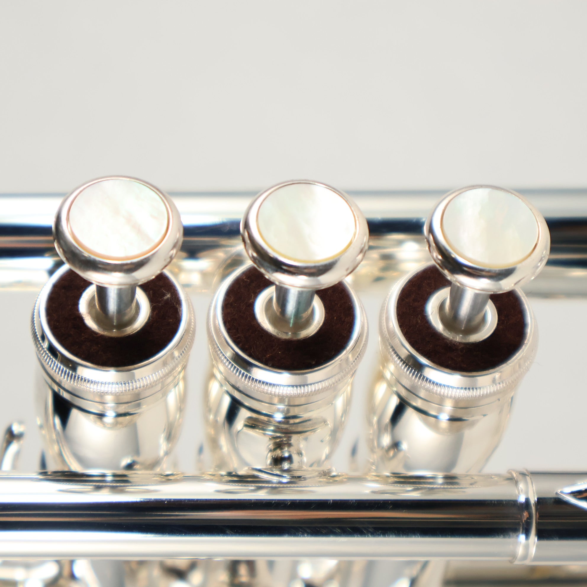 Jupiter XO 1624RS Professional C Trumpet with Rose Brass Bell