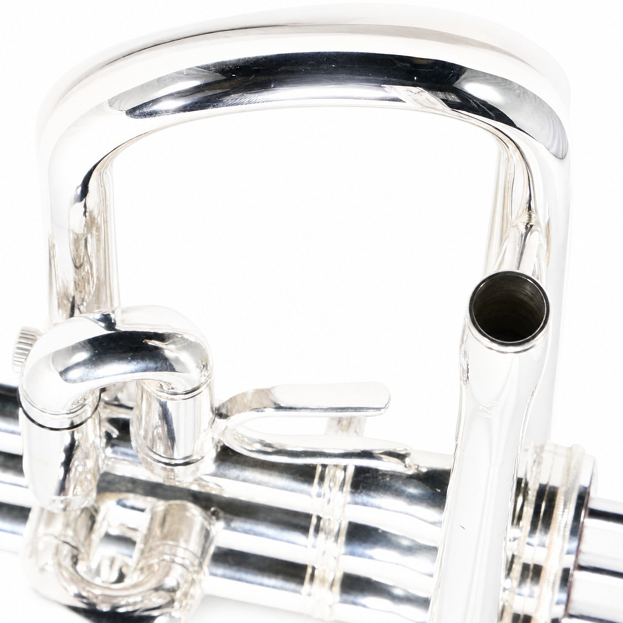 Jupiter XO 1624S Professional C Trumpet in Silver Plate
