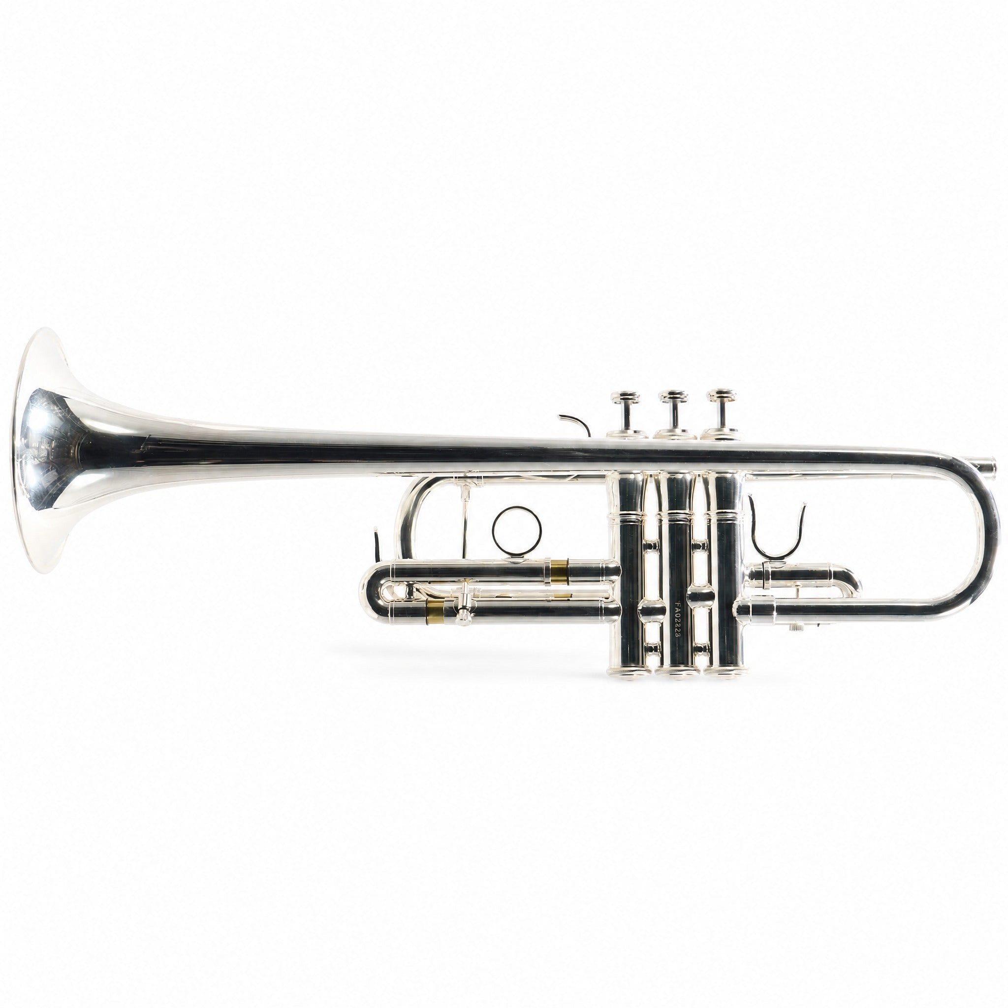 Jupiter XO 1624S Professional C Trumpet in Silver Plate