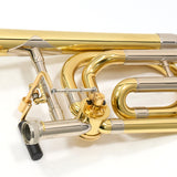 Jupiter XO Model 1236L Professional F-Attachment Trombone SN DB08966 OPEN BOX
