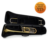 Jupiter XO Model 1236L Professional F-Attachment Trombone SN DB08966 OPEN BOX