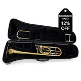 Jupiter XO Model 1236L Professional F-Attachment Trombone SN DB08966 OPEN BOX