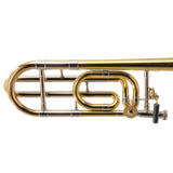 Jupiter XO Model 1236L Professional F-Attachment Trombone SN EB04678 OPEN BOX