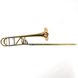 Jupiter XO Model 1236RL-O Professional F-Attachment Trombone SN DB09338 OPEN BOX