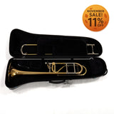 Jupiter XO Model 1236RL-O Professional F-Attachment Trombone SN DB09338 OPEN BOX