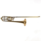 Jupiter XO Model 1236RL Professional F-Attachment Trombone SN DB07381 OPEN BOX