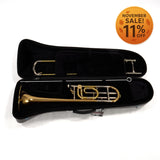 Jupiter XO Model 1236RL Professional F-Attachment Trombone SN DB07381 OPEN BOX