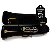 Jupiter XO Model 1236RL Professional F-Attachment Trombone SN DB07381 OPEN BOX