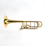 Jupiter XO Model 1240L Professional Dual Rotor Bass Trombone SN EB04760 OPEN BOX