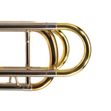 Jupiter XO Model 1240L Professional Dual Rotor Bass Trombone SN EB04760 OPEN BOX