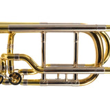 Jupiter XO Model 1240L Professional Dual Rotor Bass Trombone SN EB04760 OPEN BOX