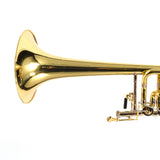 Jupiter XO Model 1240L Professional Dual Rotor Bass Trombone SN EB04760 OPEN BOX