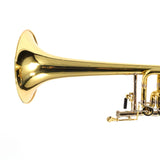 Jupiter XO Model 1240L Professional Dual Rotor Bass Trombone SN EB04760 OPEN BOX