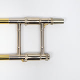 Jupiter XO Model 1240L Professional Dual Rotor Bass Trombone SN EB04760 OPEN BOX