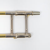 Jupiter XO Model 1240L Professional Dual Rotor Bass Trombone SN EB04760 OPEN BOX