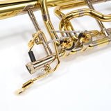 Jupiter XO Model 1240L Professional Dual Rotor Bass Trombone SN EB04760 OPEN BOX