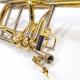 Jupiter XO Model 1240L Professional Dual Rotor Bass Trombone SN EB04760 OPEN BOX