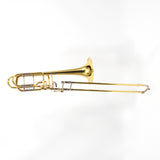 Jupiter XO Model 1240L Professional Dual Rotor Bass Trombone SN EB04760 OPEN BOX