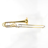 Jupiter XO Model 1240L Professional Dual Rotor Bass Trombone SN EB04760 OPEN BOX