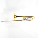 Jupiter XO Model 1240L Professional Dual Rotor Bass Trombone SN EB04760 OPEN BOX