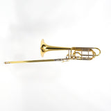 Jupiter XO Model 1240L Professional Dual Rotor Bass Trombone SN EB04760 OPEN BOX