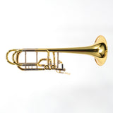 Jupiter XO Model 1240L Professional Dual Rotor Bass Trombone SN EB04760 OPEN BOX