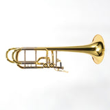 Jupiter XO Model 1240L Professional Dual Rotor Bass Trombone SN EB04760 OPEN BOX