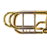 Jupiter XO Model 1240L Professional Dual Rotor Bass Trombone SN EB04760 OPEN BOX