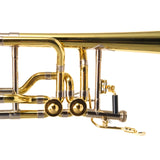 Jupiter XO Model 1240L Professional Dual Rotor Bass Trombone SN EB04760 OPEN BOX