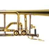 Jupiter XO Model 1240L Professional Dual Rotor Bass Trombone SN EB04760 OPEN BOX