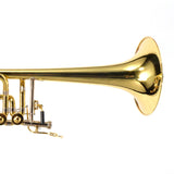 Jupiter XO Model 1240L Professional Dual Rotor Bass Trombone SN EB04760 OPEN BOX