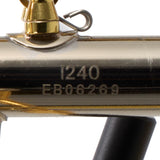 Jupiter XO Model 1240L Professional Dual Rotor Bass Trombone SN EB06269 OPEN BOX