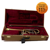 Jupiter XO Model 1240L Professional Dual Rotor Bass Trombone SN EB06269 OPEN BOX