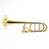 Jupiter XO Model 1240L-T Bass Trombone with Dual Thayer Valves SN EB08951 OPEN BOX