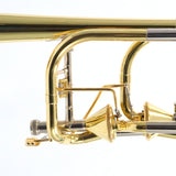 Jupiter XO Model 1240L-T Bass Trombone with Dual Thayer Valves SN EB08951 OPEN BOX